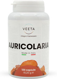 VEETA Auricularia Kapseln mit Vitamin C und SOD vegan 120 Stück – Bild 1 von 1