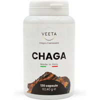 Produktbild von VEETA Chaga Kapseln vegan 120 Stück
