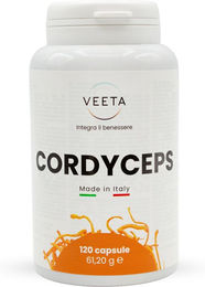 VEETA Cordyceps Kapseln vegan 120 Stück – Bild 1 von 1