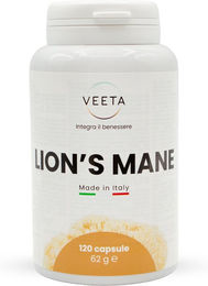 VEETA Lion's Mane Heilpilz Kapseln vegan 120 Stück – Bild 1 von 1