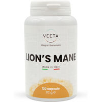 Produktbild von VEETA Lion's Mane Heilpilz Kapseln vegan 120 Stück