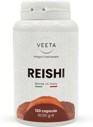 VEETA Reishi Kapseln vegan 120 Stück – Bild 1 von 1