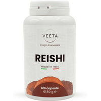 Produktbild von VEETA Reishi Kapseln vegan 120 Stück
