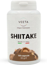 VEETA Shiitake Kräuter-Komplex Kapseln vegan 120 Stück – Bild 1 von 1