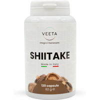 Produktbild von VEETA Shiitake Kräuter-Komplex Kapseln vegan 120 Stück