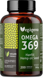 VEGAGENO Omega 3-6-9 Kapseln vegan – Bild 1 von 4