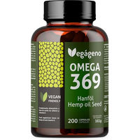 Produktbild von VEGAGENO Omega 3-6-9 Kapseln vegan