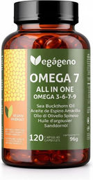 VEGÁGENO Omega 7 All In One Kapseln 120 Stück – Bild 1 von 3