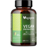 Produktbild von VEGÁGENO Probiotika Kapseln vegan laktosefrei ohne Zusatzstoffe 180 Stück