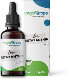 Vegan Drops Bio-Astaxanthin Tropfen vegan – Bild 1 von 1
