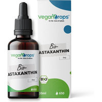 Produktbild von Vegan Drops Bio-Astaxanthin Tropfen vegan