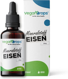 Vegan Drops Eisen Tropfen vegan – Bild 1 von 1