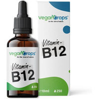 Produktbild von Vegan Drops Vitamin B12 Tropfen 1000 mcg vegan ohne Zusatzstoffe