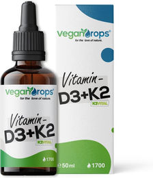 Vegan Drops Vitamin D3 + K2 Tropfen vegan – Bild 1 von 1