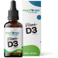 Produktbild von Vegan Drops Vitamin D3 Tropfen vegan ohne Zusatzstoffe