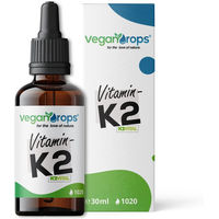 Produktbild von Vegan Drops Vitamin K2 MK-7 Tropfen vegan ohne Zusatzstoffe