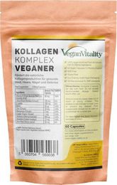 Vegan Vitality Kollagen Booster Vegan Kapseln – Bild 1 von 1