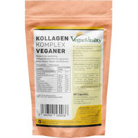 Produktbild von Vegan Vitality Kollagen Booster Vegan Kapseln