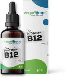 VEGANDROPS Vitamin B12 Tropfen vegan – Bild 1 von 1
