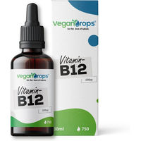 Produktbild von VEGANDROPS Vitamin B12 Tropfen vegan
