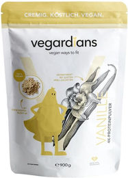vegardians All-In-Vegan Mehrkomponenten Protein Pulver Vanille vegan – Bild 1 von 2