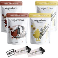 Produktbild von vegardians BIG Bundle Mehrkomponenten Protein Pulver Vanille inklusive 2 Shaker