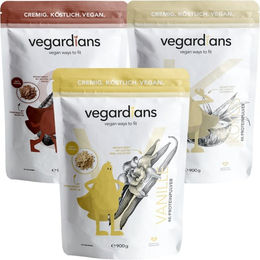 vegardians Protein Bundle 3x Mehrkomponenten Protein Pulver Vanille Schoko Kokos – Bild 1 von 1