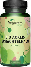 VEGAVERO Ackerschachtelhalm BIO Kapseln vegan ohne Zusatzstoffe – Bild 1 von 1