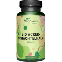 Produktbild von VEGAVERO Ackerschachtelhalm BIO Kapseln vegan ohne Zusatzstoffe