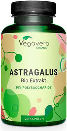 Vegavero Astragalus Bio Kapseln vegan ohne Zusatzstoffe – Bild 1 von 2