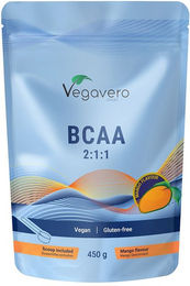 VEGAVERO BCAA Pulver Mango ohne Zusatzstoffe – Bild 1 von 1