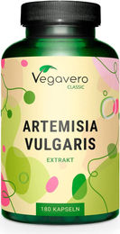 Vegavero Beifuß Extrakt Kapseln 180 Stück vegan ohne Zusatzstoffe – Bild 1 von 2