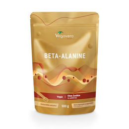 Vegavero Beta-Alanin reines Pulver 500 g vegan ohne Zusatzstoffe – Bild 1 von 3
