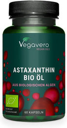 VEGAVERO BIO Astaxanthin Öl Kapseln vegan und ohne Zusatzstoffe – Bild 1 von 1