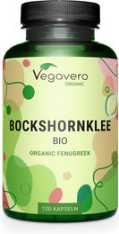 VEGAVERO Bockshornklee BIO Pulver ohne Zusatzstoffe – Bild 1 von 1