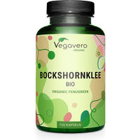 Produktbild von VEGAVERO Bockshornklee BIO Pulver ohne Zusatzstoffe