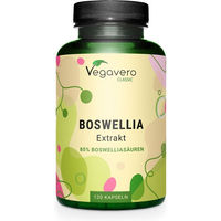 Produktbild von VEGAVERO Boswellia Weihrauch Extrakt Kapseln ohne Zusatzstoffe 120 Stück
