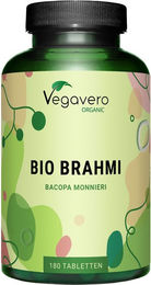 VEGAVERO Brahmi Bio Tabletten ohne Zusatzstoffe 180 Stück – Bild 1 von 1