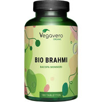 Produktbild von VEGAVERO Brahmi Bio Tabletten ohne Zusatzstoffe 180 Stück