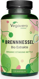 Vegavero Brennnessel Bio Kapseln vegan 120 Stück – Bild 1 von 2