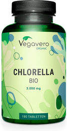 VEGAVERO Chlorella Bio Tabletten vegan ohne Zusatzstoffe 180 Stück – Bild 1 von 1