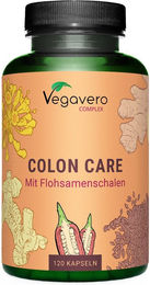 VEGAVERO Colon Care Complex Kapseln vegan ohne Zusatzstoffe 120 Stück – Bild 1 von 1