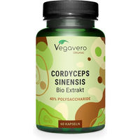 Produktbild von Vegavero Cordyceps sinensis BIO Kapseln vegan 60 Stück