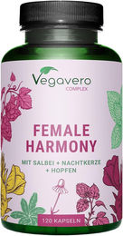 Vegavero Female Harmony Complex Kapseln vegan ohne Zusatzstoffe – Bild 1 von 3