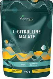 Vegavero L-Citrullin-Malat Pulver 500 g vegan ohne Zusatzstoffe – Bild 1 von 3