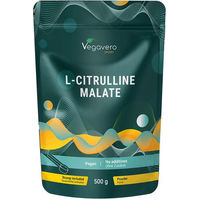 Produktbild von Vegavero L-Citrullin-Malat Pulver 500 g vegan ohne Zusatzstoffe