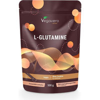 Produktbild von Vegavero L-Glutamin Pulver 500 g vegan ohne Zusatzstoffe