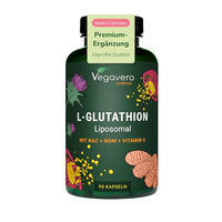Produktbild von Vegavero L-Glutathion Complex Kapseln vegan ohne Zusatzstoffe 90 Stück