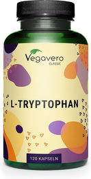 VEGAVERO L-Tryptophan Kapseln ohne Zusatzstoffe 120 Stück – Bild 1 von 1