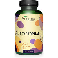 Produktbild von VEGAVERO L-Tryptophan Kapseln ohne Zusatzstoffe 120 Stück